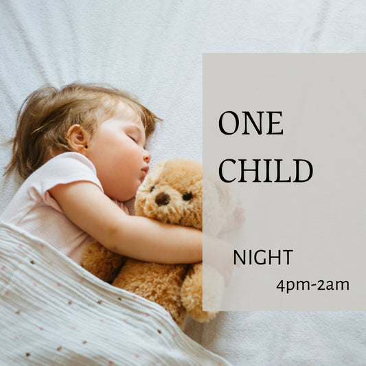 ◆ Night ◆ 1 Child (4PM-2AM)
