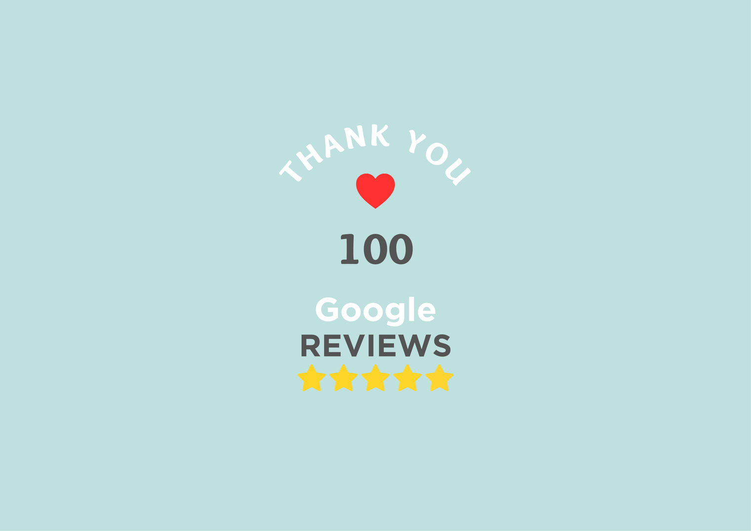 A Hundred Reasons to Be Thankful!