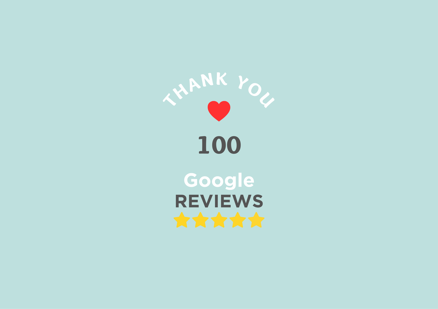 A Hundred Reasons to Be Thankful!