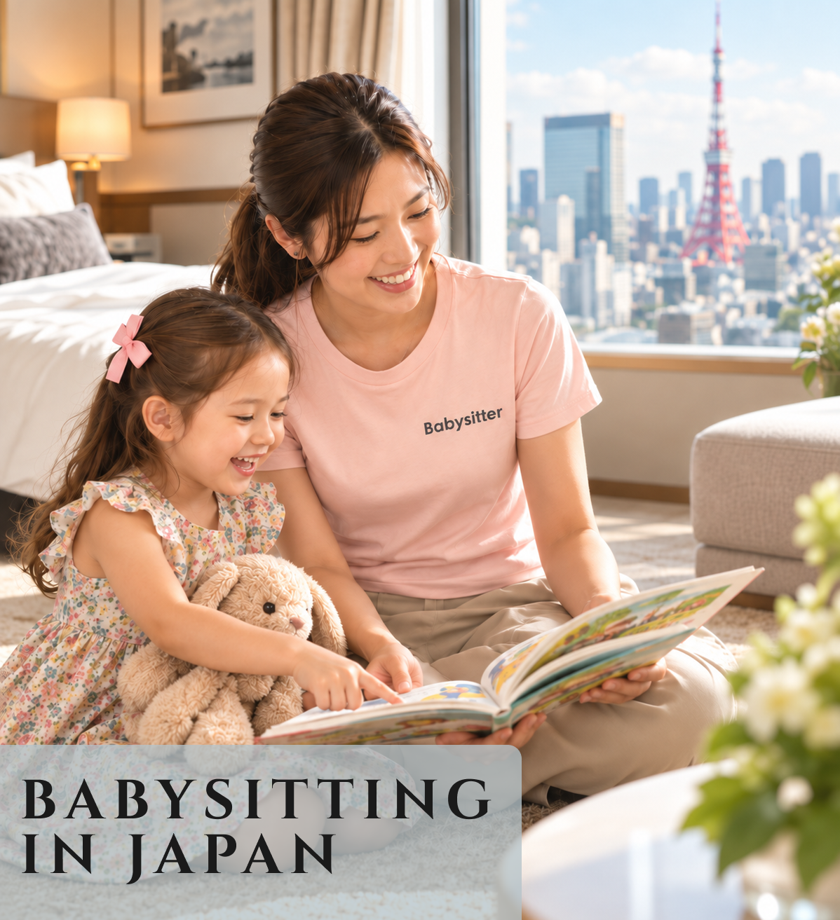 Babysitting for Families Visiting Japan