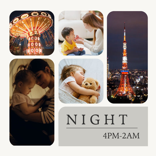 ◆Night (4PM-2AM)