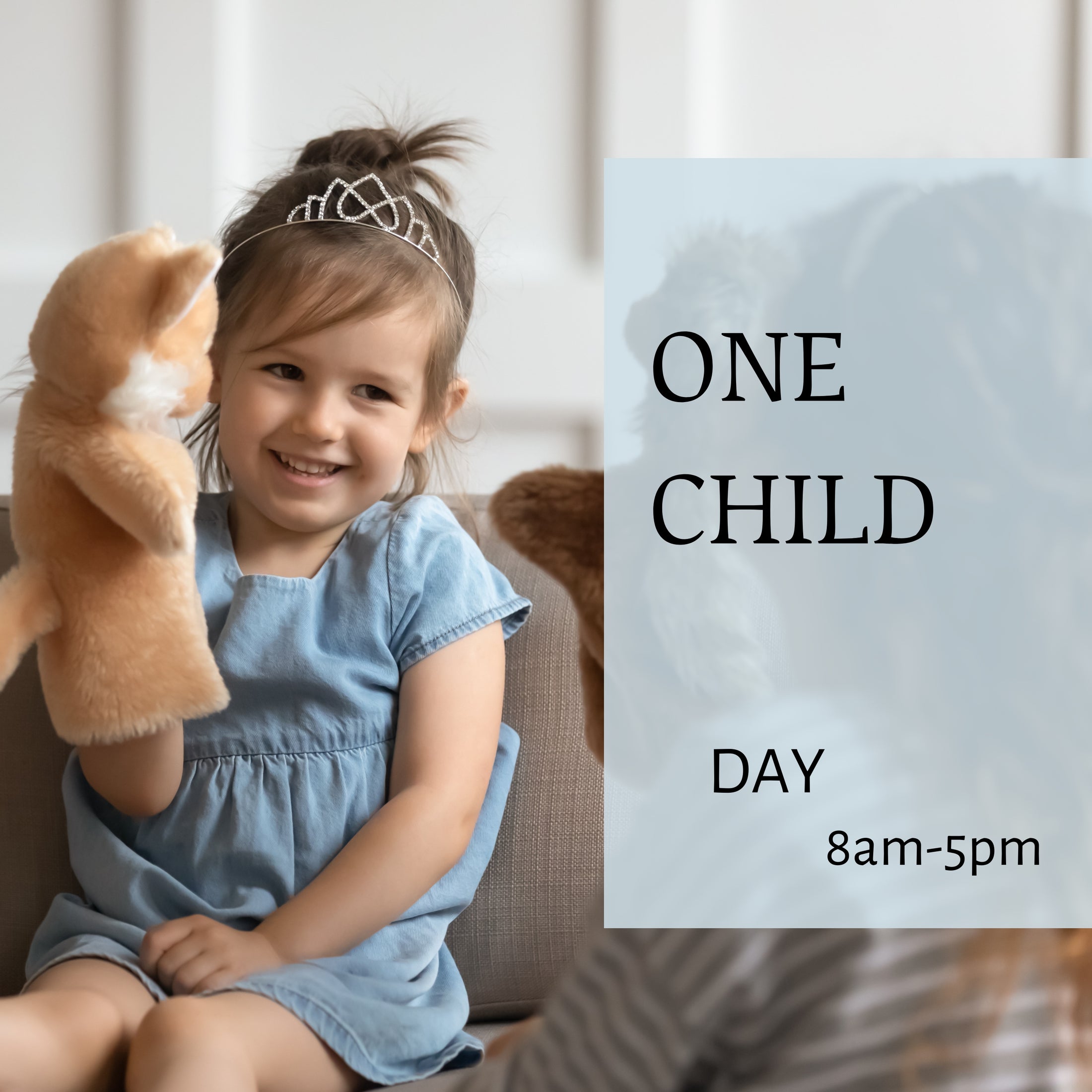 ◆ Day ◆ 1 Child (8AM-5PM)